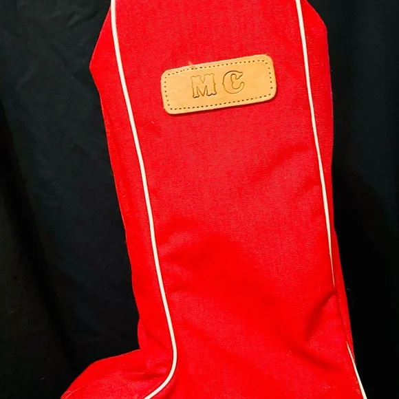 LARRY MAHAN TALL Red Leather and full quill ostrich/leather Women’s Cowboy Boots - Picture 6 of 6